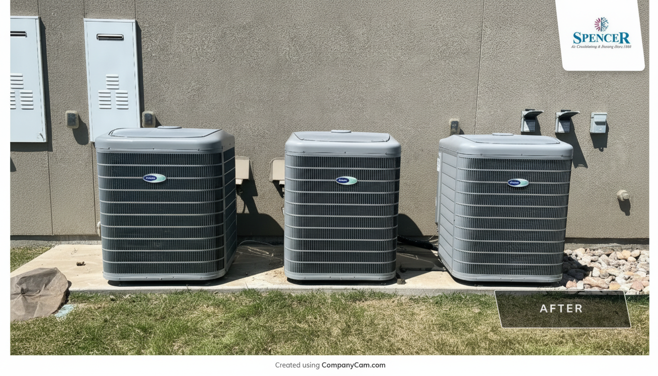 Outdoor Condenser Upgrade after