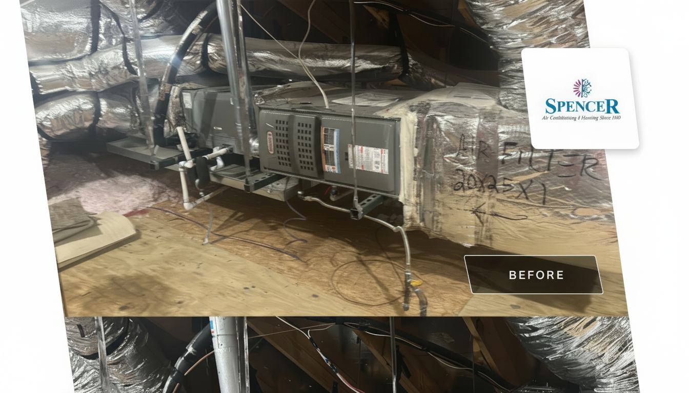 Spencer Air Conditioning & Heating | AC, Heating & HVAC in Irving, TX ...