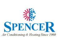 spencer air conditioning and heating ince 1960 logo