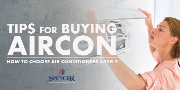 Tips for buying aircon