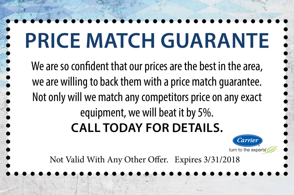 price match guarantee call today for deatils offer