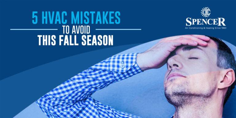 5 HVAC Mistakes to Avoid This Fall Season