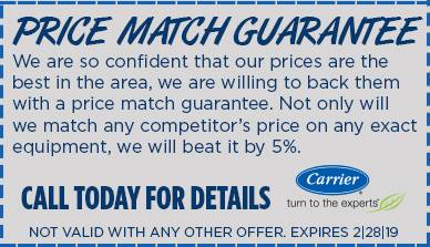 price match guarantee call today for details coupon