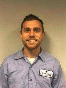 spencer heating and ac tech charlie