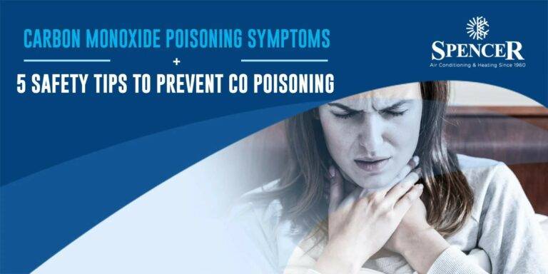 Carbon Monoxide Poisoning Symptoms + 5 Safety Tips to Prevent CO Poisoning