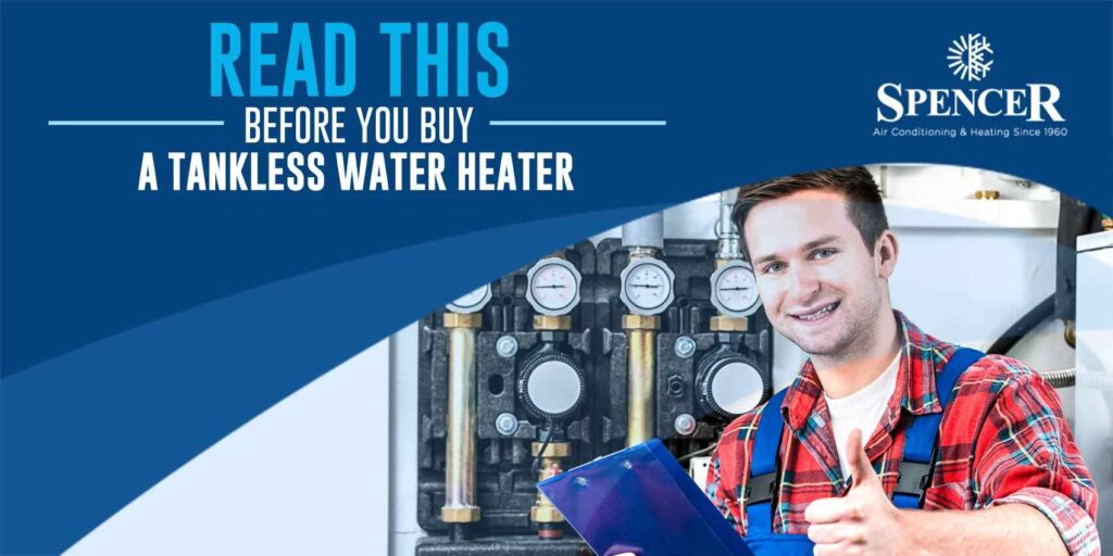 Read This Before You Buy a Tankless Water Heater