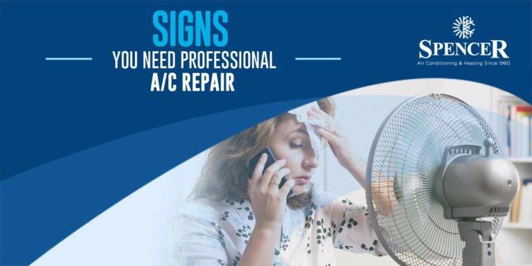 Signs You Need Professional A/C Repair
