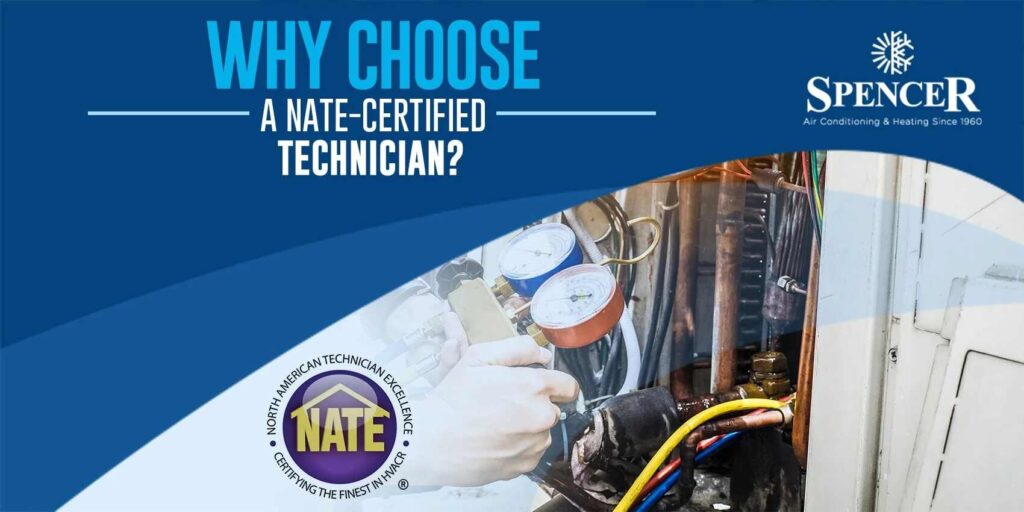 Why Choose a NATE-Certified Technician?