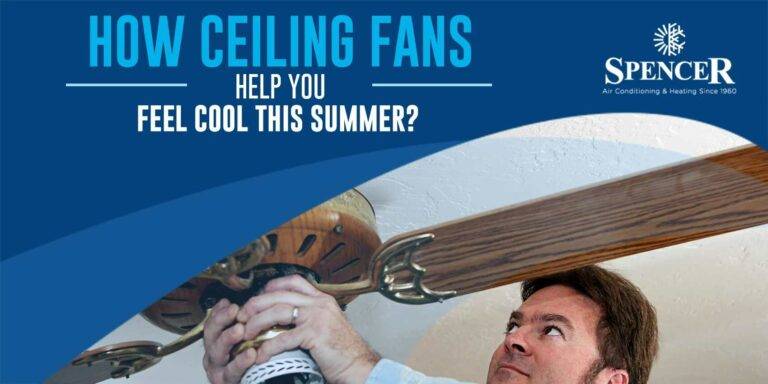 How Ceiling Fans Help You Feel Cool This Summer?