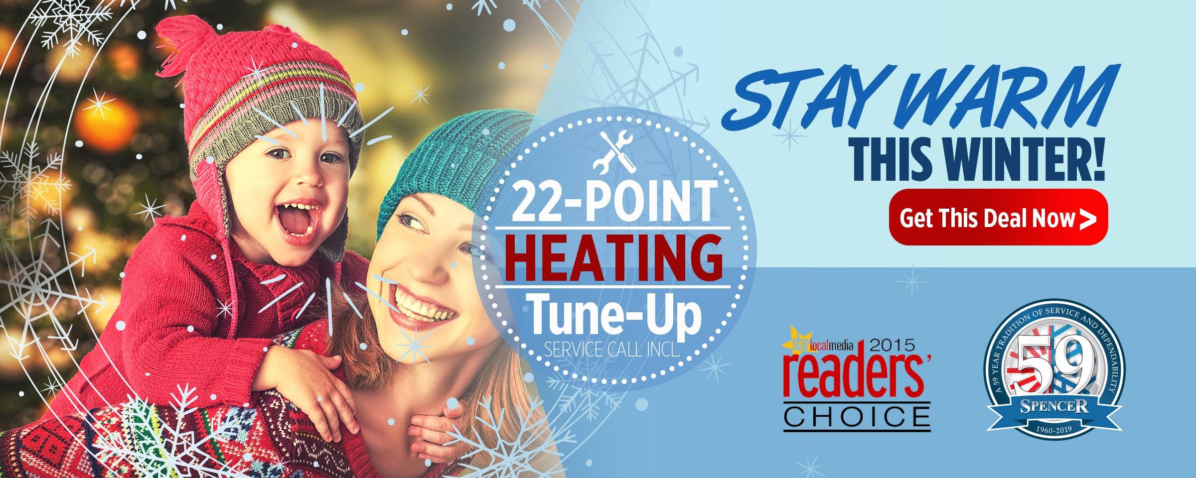 SPENCER winter promo 22 point heating tune up