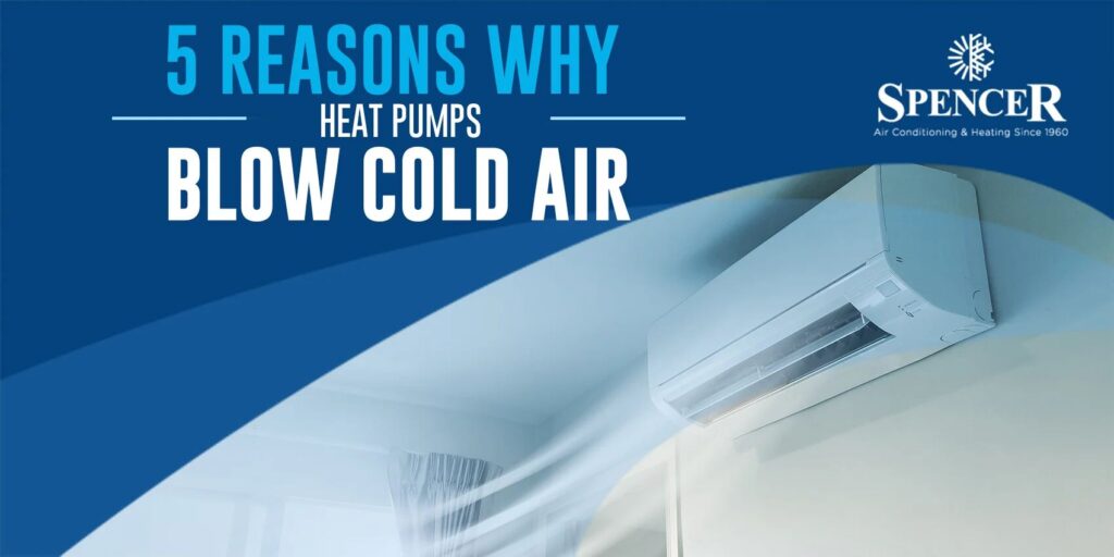 5 Reasons Why Heat Pumps Blow Cold Air