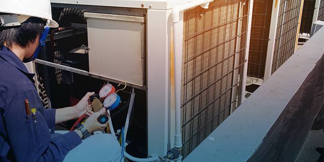 commercial HVAC service and maintenance