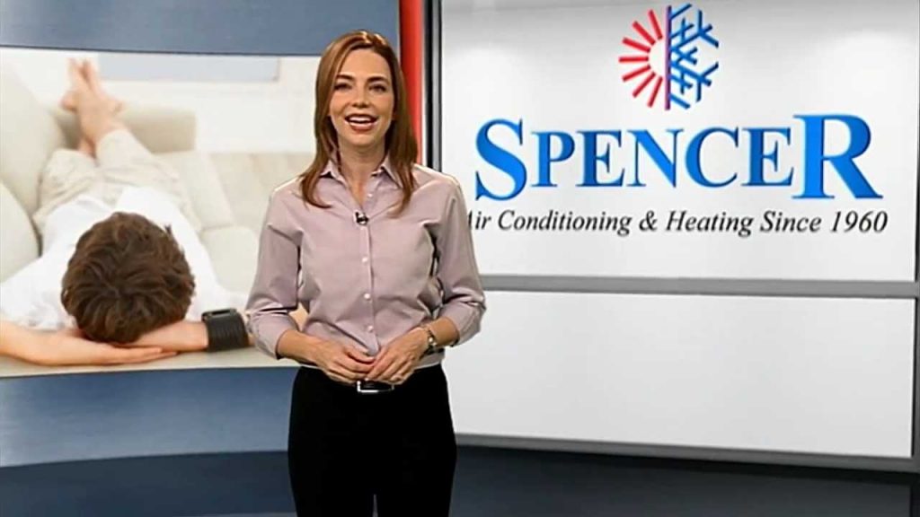 spencer news lady presenter
