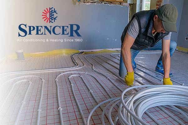 spencer heating installation in Coppell