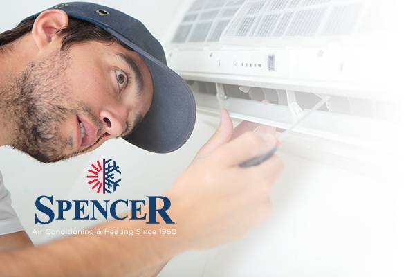 spencer AC repair technician