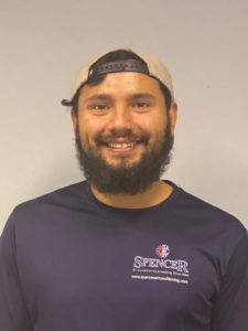 spencer technician Jeremy rico