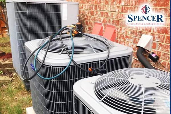 A/C repair by Spencer Air Conditioning and Heating