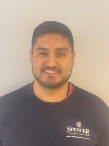 spencer staff Ramiro Conchas