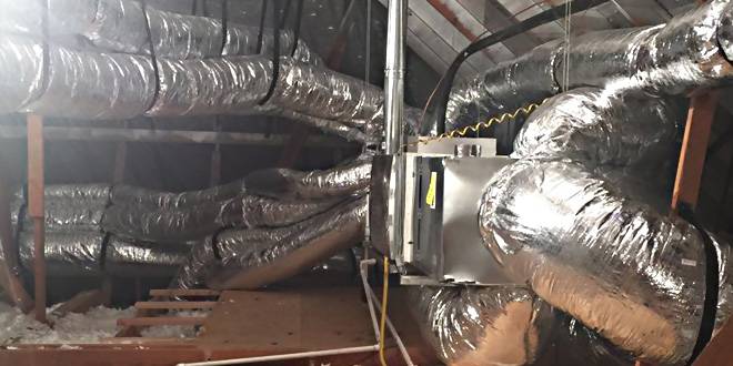 Residential Ductwork & Installation in Irving, TX