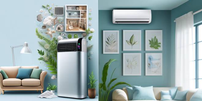 Air purifier vs. air conditioner