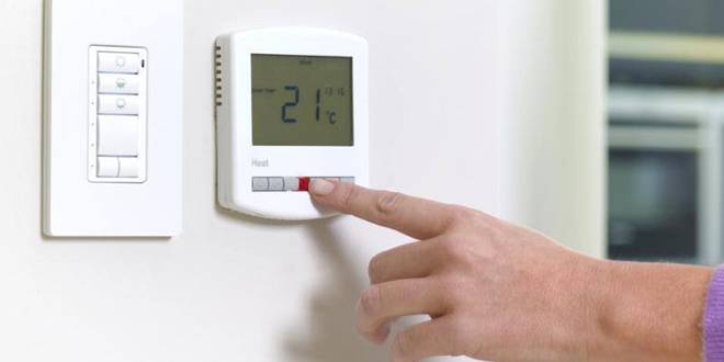 AC thermostat programming